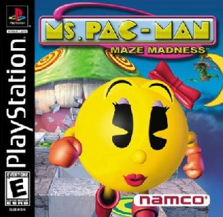 Ms. Pacman - Maze Madness [NTSC-U] ISO